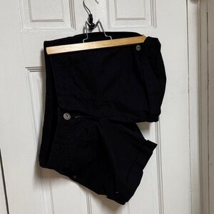 INC International Concepts Black Cargo Shorts